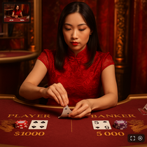 Bethall - Live Baccarat - Professional Croupiers