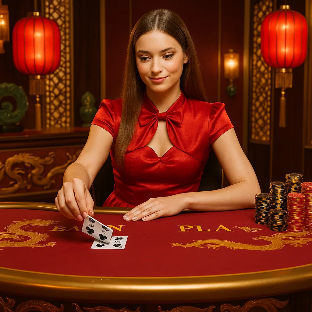 Bethall - Baccarat Table Game - Elegant Casino Card Game