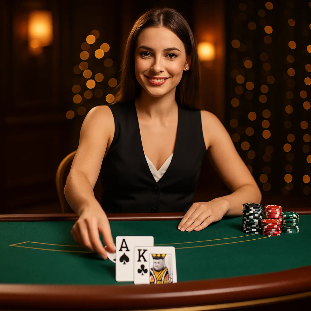Bethall - Blackjack Table Game - Classic Casino Card Game