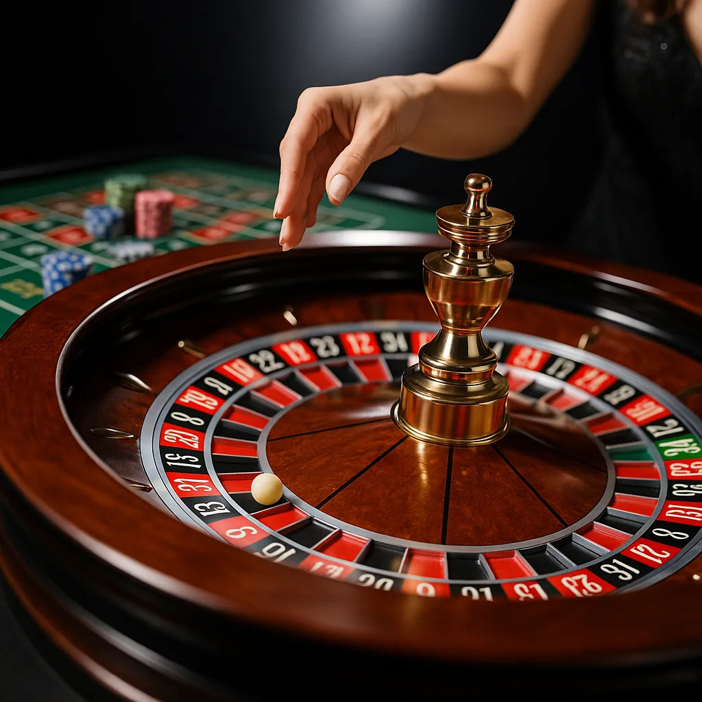Bethall - Ruletka Europejska - Classic Casino Table Game