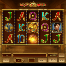 Bethall - Book of Dead Slot Game - High RTP