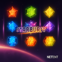 Bethall - Starburst Slot Game - NetEnt Casino Game