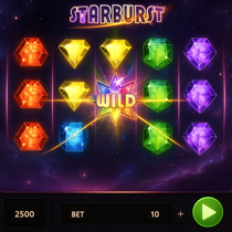 Bethall - Starburst Slot Game - NetEnt