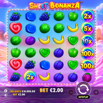 Bethall - Sweet Bonanza Slot Game - Pragmatic Play Casino Game